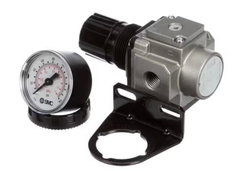 Fits Groen AR25K-N02-Z Air Pressure Regulator with Gauge