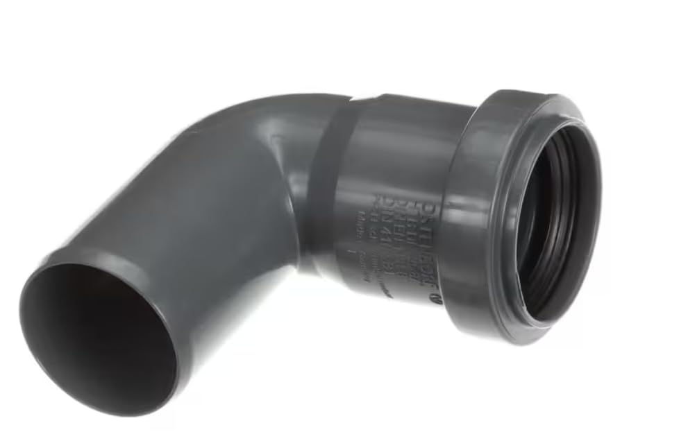 Fits Rational 40 87.5° 4052836004604 1451 B DIN 4102 B1 Elbow, Pipe for LM100AE-AXXXX