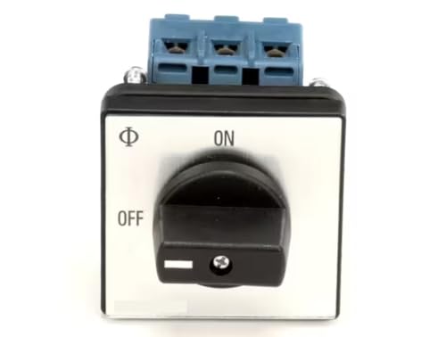 Fits Piper Products KG32 B K300 DE17L133 62/000100 Switch, On/Off, Rotary, 30A for 1008-SS, 1016-SS, 1016-SS-D