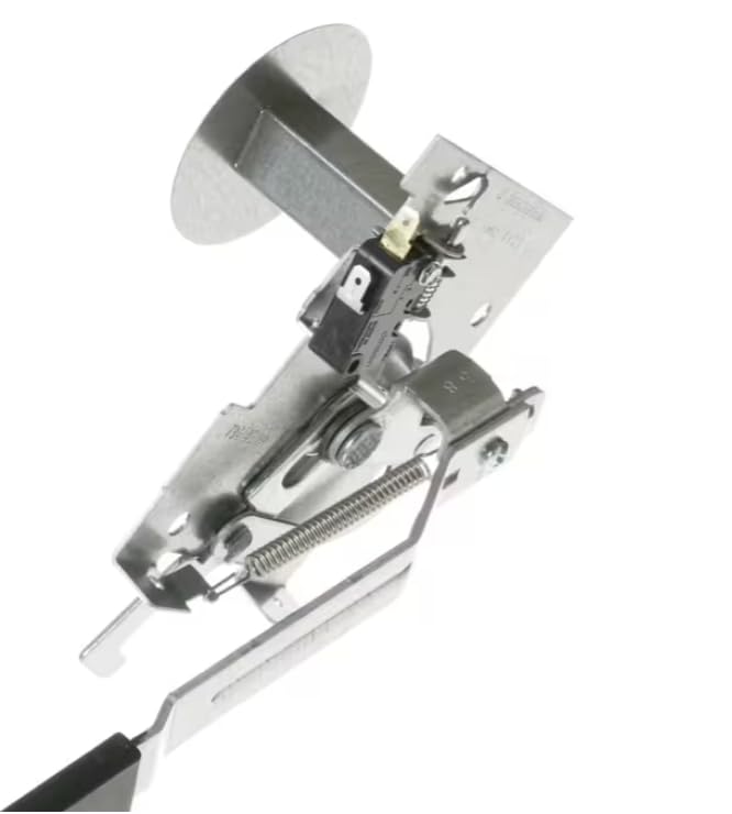 3821 794-59 164D6636G0 11 Door Latch with Black Handle for EER2000M01BB, EER2000M01CC, EER2000M01WW