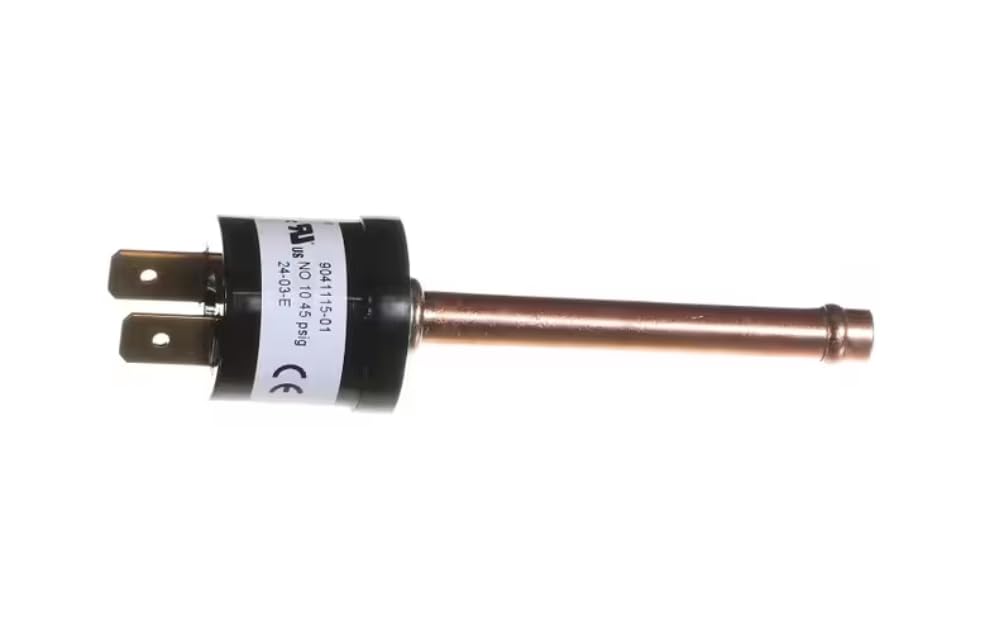 Fits Ice O Matic 10 45 psig 34-03-E Cut-Out Switch, Low Pressure for GEM2006R, GEM2006R49, MFI2306R