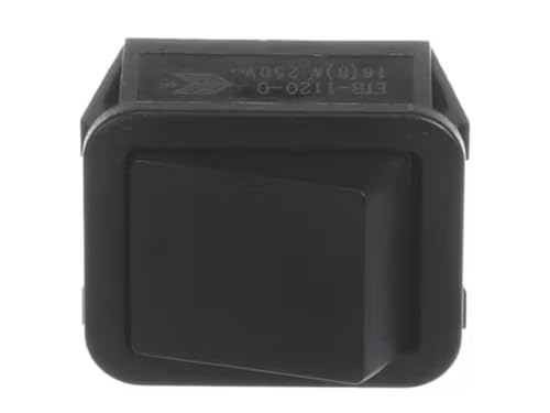 Fits Vita-Mix ETB-1120-0 16(8) A 250V~ Switch, Rocker, On/Off, Black, XL/VS