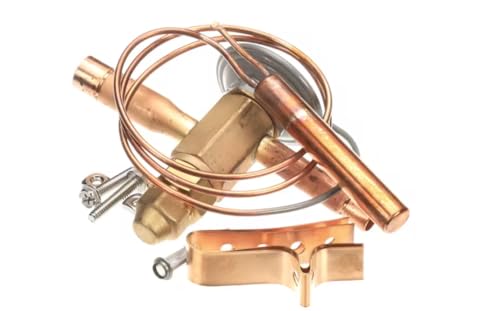Fits Structural Concepts EBFS-AAA-C 2921 Expansion Valve/TXV Kit, R404A, 1/8-1/5 Ton, 30" Capillary, 3/8" ODF Inlet x 1/2" ODF Outlet for CO43RM-FS, CO43RM-UC, DP46R