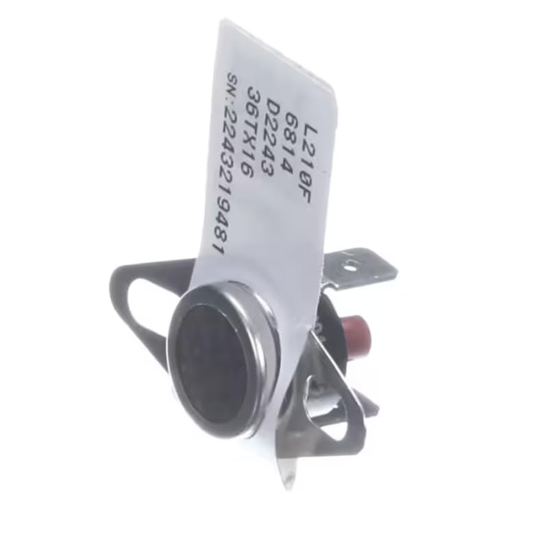 Fits Lennox L210F 6814 D2243 2243219481 25M6001 Flame Rollout Switch/Thermostat, 210F, Manual Reset