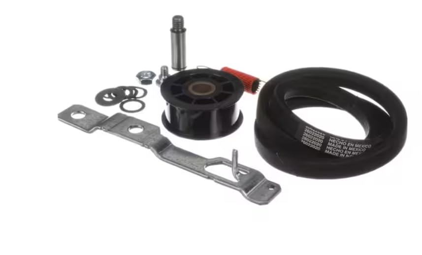Fits Alliance Laundry Systems 0309 26022020 Idler Lever & Belt Kit, 50HZ for ADE3SRGS173TW01, ADEE8RGS173TW01