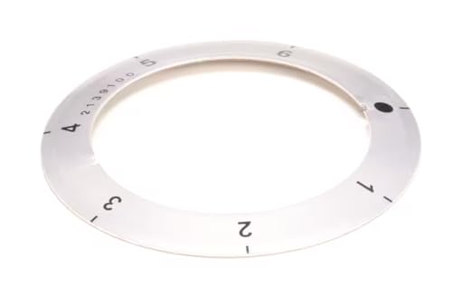 Fits Garland 2139100 Insert/Chrome Ring, Knob, 0-6 for S684RC, S686RC, SU686RC