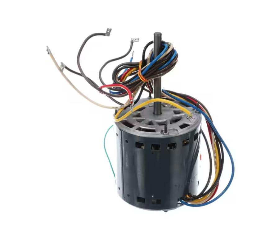 Fits Rheem 5KCP39KGZ663BS K24FA0001891 NP24X350406 Motor, Blower, 120 Volt, 60HZ, 1/6-1/2HP, 1PH, 1075 RPM, 4 Speed