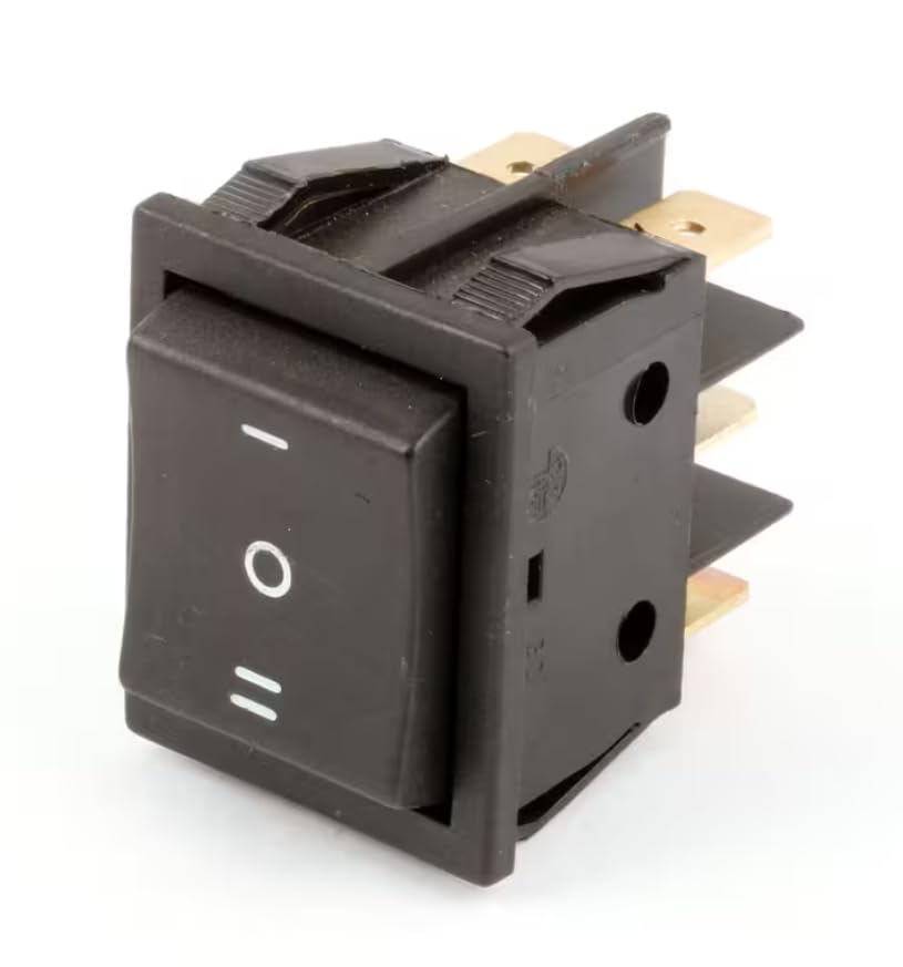 Fits Southbend Range T120/55 Switch, Rocker, DPST for RH36, SE36A-BBB, SE36A-HHB