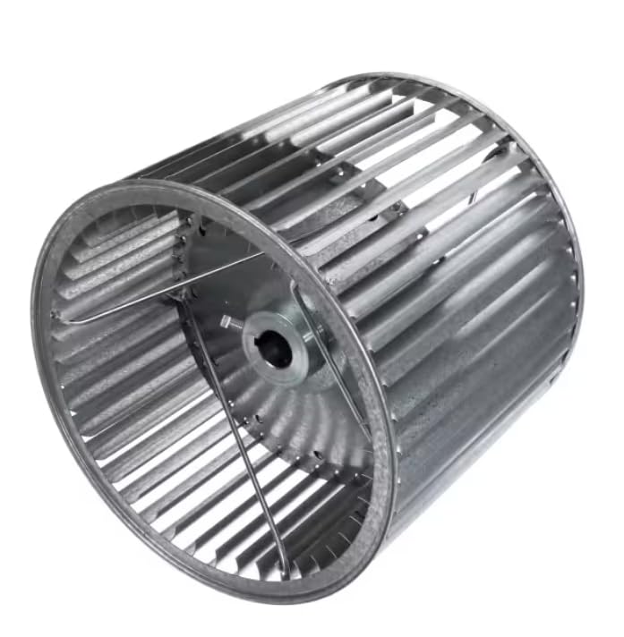 Fits Carrier HVAC WHL A12-11A LA22LR133 02661701P Blower Wheel, Dual, 13.187" Diameter, 1.187" Bore