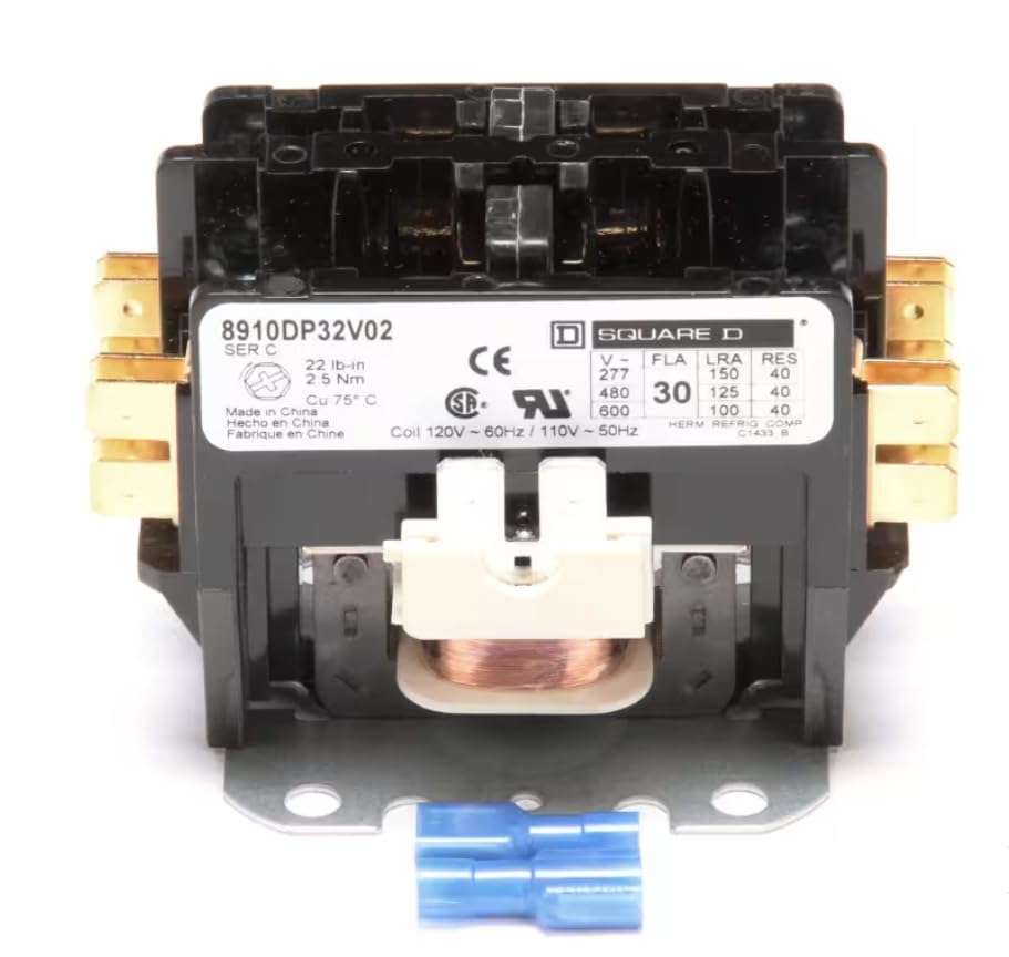 C1433 B Contactor Replacement Kit, 110/120V, 50/60Hz for 48348, SE-HC6, SES-HC5