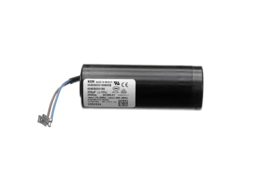 60A5D250189NXEB 20/065/21 2252324 EN60252-2 Capacitor, Start, 250 Volt, 50/60HZ, 208uF for IM-200BAC