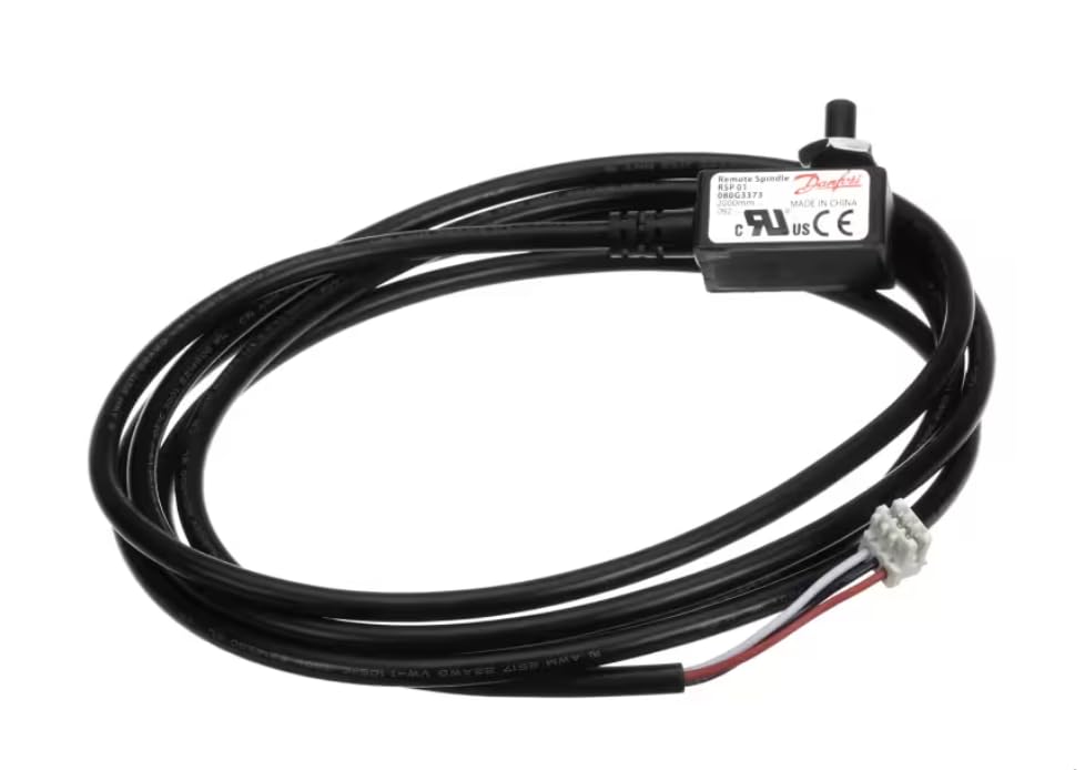 RSP01 092 E214500 3517 Remote Spindle with 2 Meter Cable, Used with ERC Controllers for N8618-FWP(R290), N8633-FWP(R290), N8648-FWP(R290)