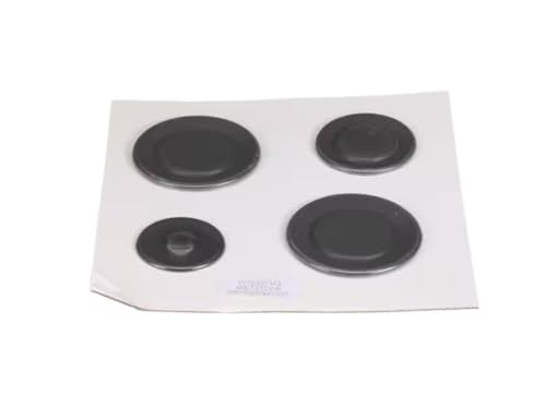 W10300343 WSCG3024XW/XT CAP-BURNER for W5CG3024XB00, W5CG3024XB01, W5CG3024XS00