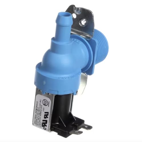 Water Inlet Solenoid Valve 110/120V 50/60Hz – Fits Hoshizaki 75107-60/10054939 for KML-325MAJ, KML-325MWJ, KML-500MAJ, KML-500MWJ Ice Machines