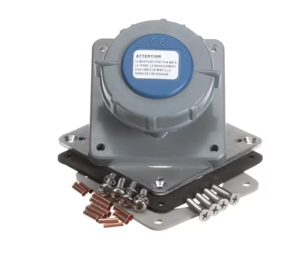 Fits Franke 60329M Receptacle, 250V, 20A, Blue