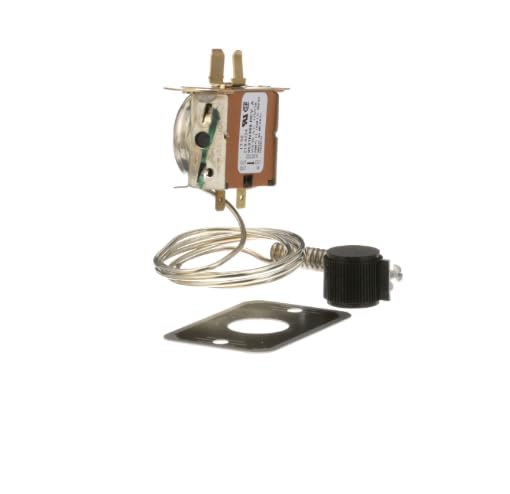 17-50 125/250 FL 16/8 LR 80/40 Coil Sensing Refrigeration Thermostat W/Knob for Delfield L4-4001