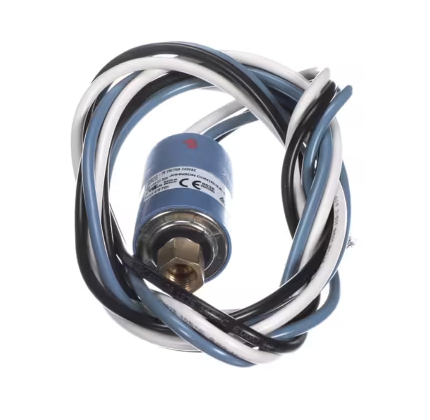 Fits Carter-Hoffmann P100EE-78 25(10) A 217R22 0035 Pressure Switch, Refrigeration, 400#