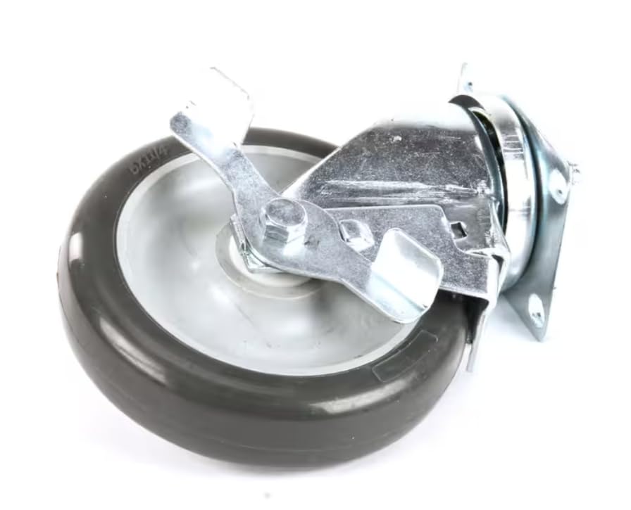 5X11/4 Caster with Brake, Swivel, 5" for DC-FT3, DC-FT4, DC-FT6