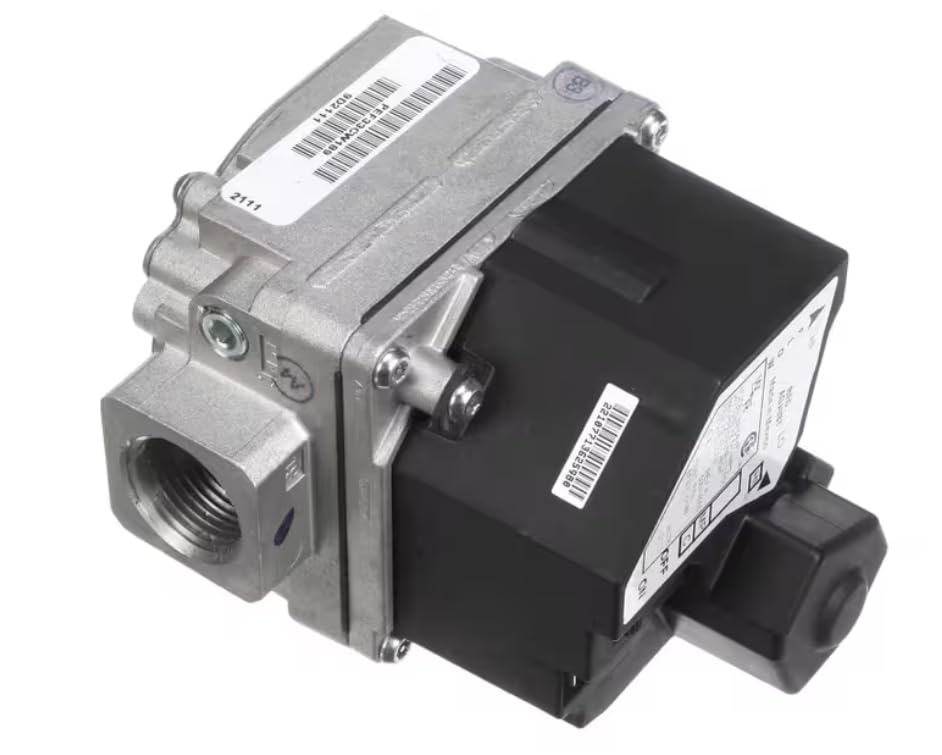 Fits Carrier HVAC A076 2111 PEF33CW189 2111 22107713625980 Gas Valve, Natural Gas, 24V, 50/60HZ, 1/2 PSI, 3/4"