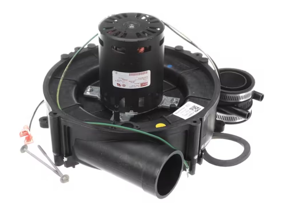 Fits Carrier HVAC U216 Draft Inducer/Motor Kit, 115V, 60HZ, 3000RPM, 1/15HP