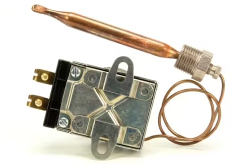 S-5-12 MT190 Thermostat, Cont Mech Wet, 100-200
