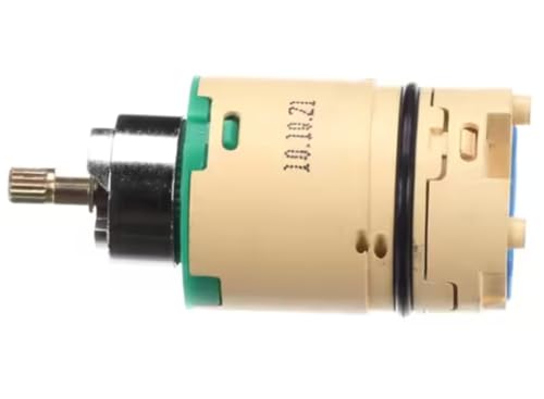 Fits T&S Brass 10,228,710 B2 Ceramic Cartridge, Rotary Action with Adjustable Temp Limit Stop, B-3200 Series Pressure Balance Shower Valves for 017441-45