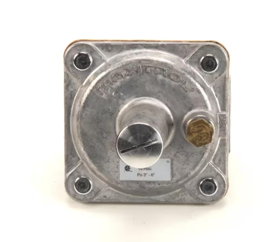 Fits Vulcan Hart R500 Regulator, 3/4" for 148L, 148LC, 160L
