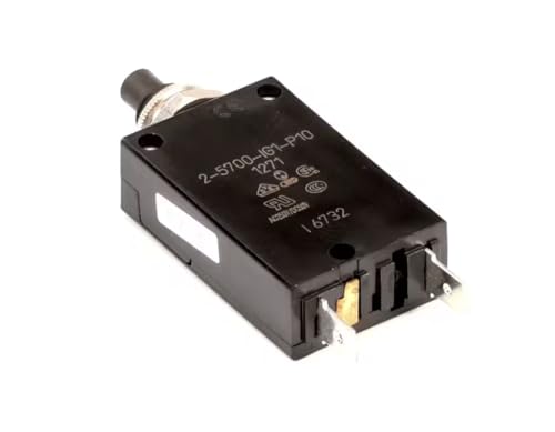 Fits Electro Freeze 2-5700-IG1-P10 1271 I 6732 Circuit Breaker, 4.5A for CS700-FG, CS700, CS705-M2