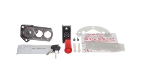 Fits Kason 1094400325 0948 5.272.931 Cylinder Housing with Inside Release, 4" Door Thickness