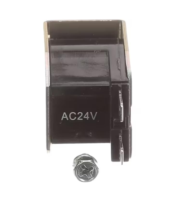 Fits AAON R63971 241004 FQ4-C Coil, Solenoid, Holding, 24 Volt, 50/60HZ for RN-013-3-0-FA09-2F4, RN-015-3-0-FA09-2G4, RQ-003-3-V-FA09-214