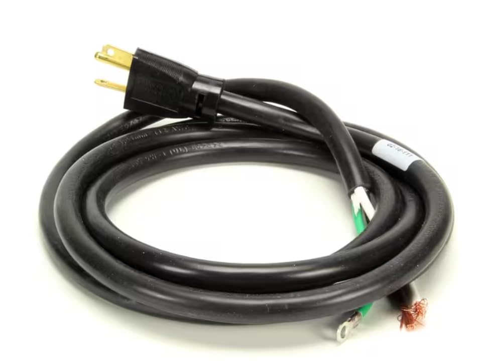 02-18-0111 Power Cord, NEMA 6-20P, 20A, 82", 105C for FSHAC-4PT, TC-DON-208, FS2HAC-2PT