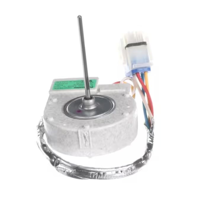 62212ZT Fan Motor, Evaporator, 9.75VDV, 3.25W for GWE19JGLAFBB, BSS25JSTDSS, BSS25GFPEWW