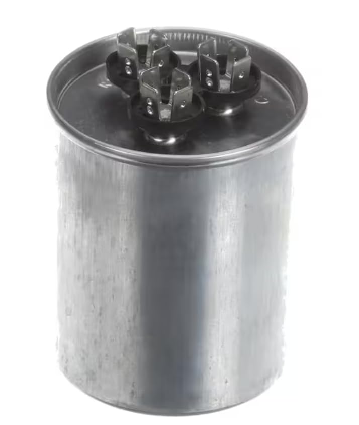 Fits Rheem 328P5005H44P31A45R 321901790103 Capacitor, 50 + 5uF, 440VAC, 50/60HZ, Round