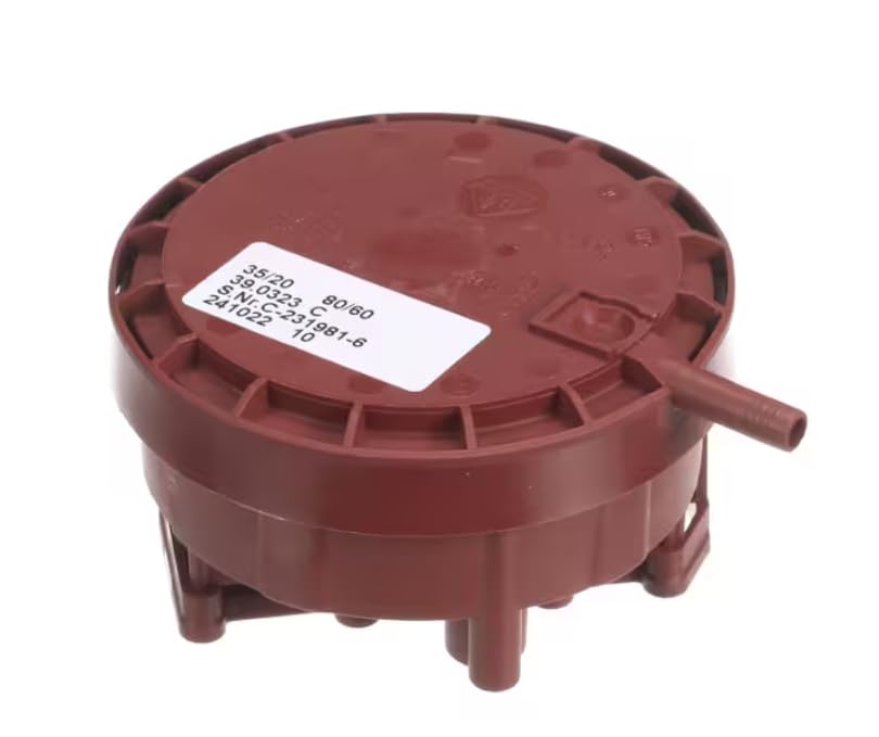 Fits Hobart 35/20 80/60 39.0323 C C-231981-6 241022 10 Pressure Switch