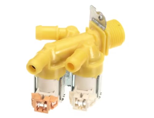 Fits Wascomat 50/21 36962900 Solenoid Valve, Water Inlet, 3-Way, 220/240 Volt, 50/60JHZ for EX618, FOM71 CLS, TD30
