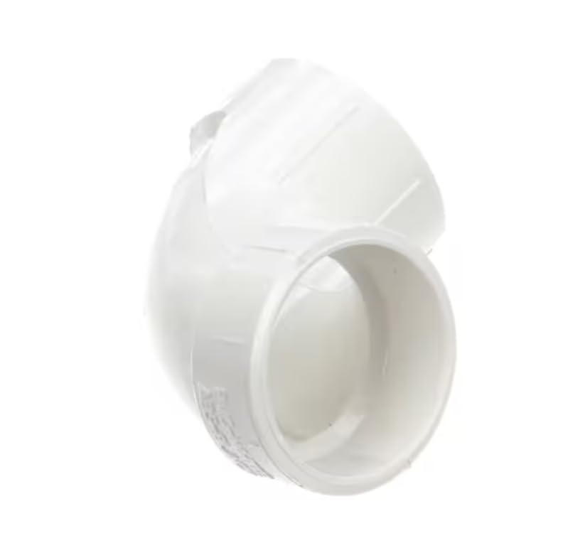 Fits Randell 300 511 Elbow, 1-1/2" Glue x Glue, 90 degree, PVC Schedule 40 for DPM102, DPM120, DPM74