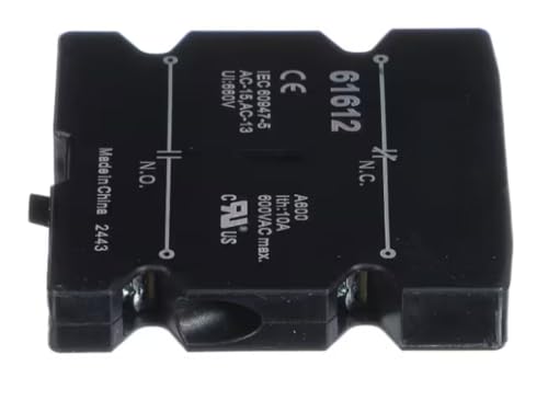 Fits Heatcraft 60947-5 AC-15,AC-13 660V A600 10A 2443 AUX SWITH