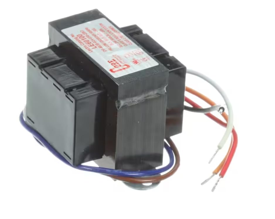 Fits Cretors LE60100 OF-MUB-024-050-2BO Transformer, 120/208/240 to 24 Volt, 50/60HZ, 50VA