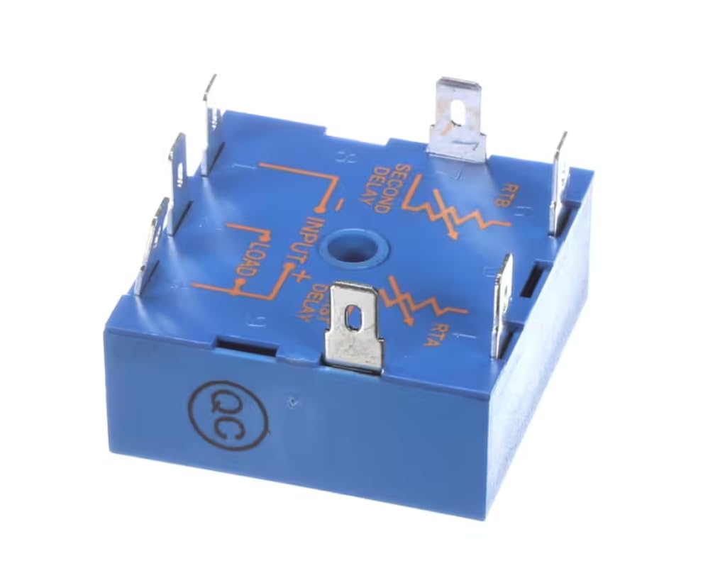 Fits Taylor TRS62242C-R RoHS 2309 Cycle Timer, 30-1000 Seconds, 230VAC, 1 Amp