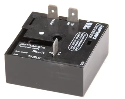 TGKADB12S/5400CC2HS Coil: 48VDC 1339 Solid State Timer, 120 Volt, 10 Amp for DCM-270BAH