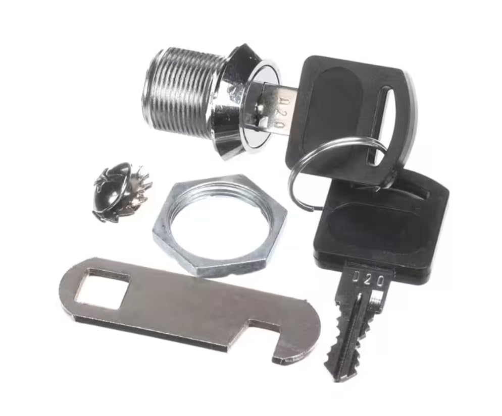 Fits Beverage Air 020 Lock Kit with Keys, Mechanical