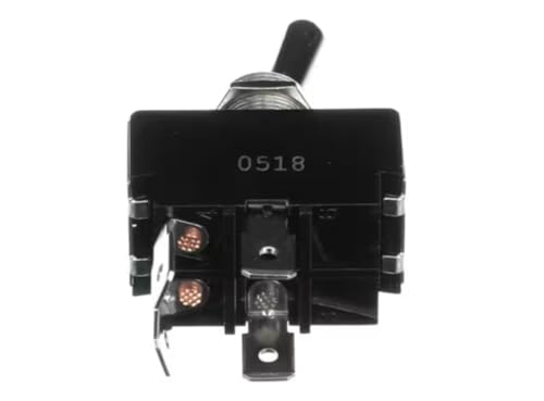 Fits Omcan 80,000 Series 0518 1 1/2HP 125-250 Toggle Switch, On/Off, 20A, 125-277VAC for CE-TW-0356