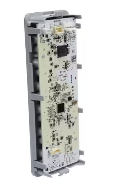 REV.D APCF-U0008A1 W10904588 REV.H SW 10.00.00 User Interface Control with Touchpad, Black, Refrigerator