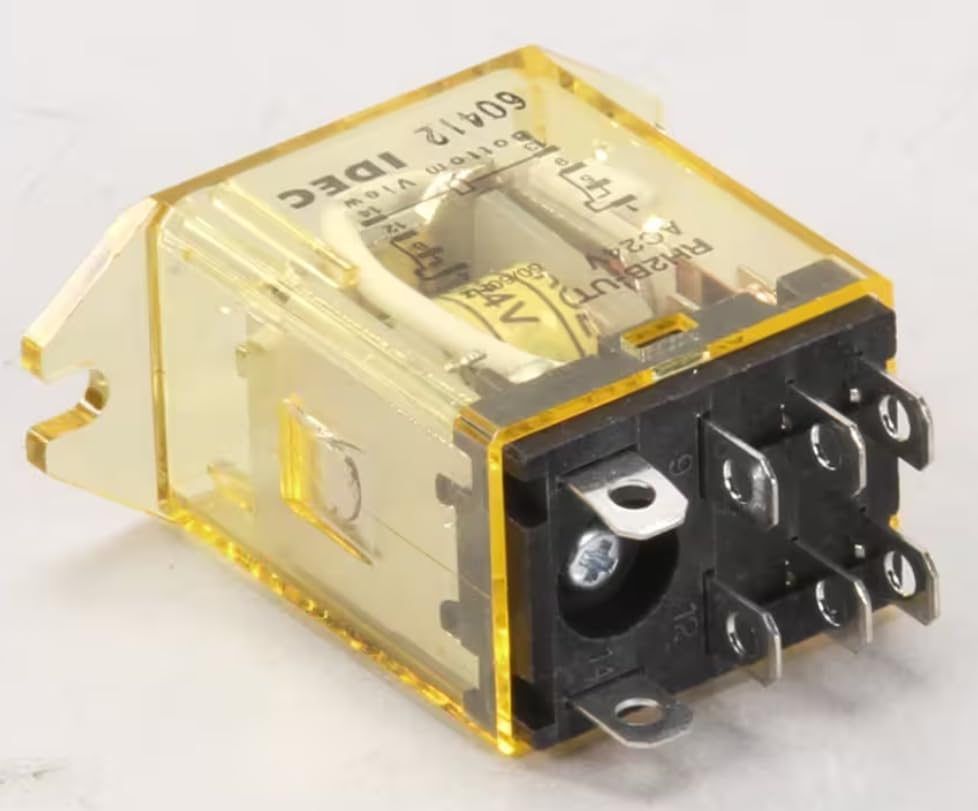 Fits Ultrafryer AC24V Relay, 24VAC, Flange Mounted for B-IR-18, B-IR-20, B-IR-RS-2-UCP