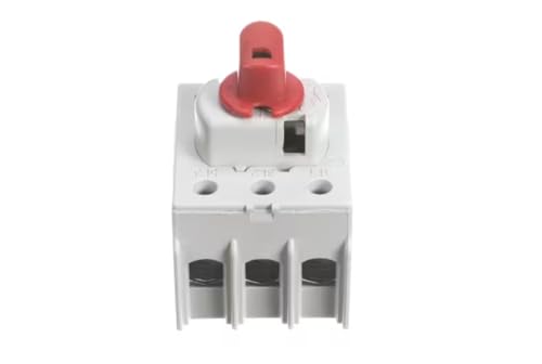34022 363N 60947-3 GB/TI40483 Switch, Power, Disconnect, 60 Amp for CMC-H2H (Deluxe), CMC-H2H (Simple), CMC-H3H (Deluxe)