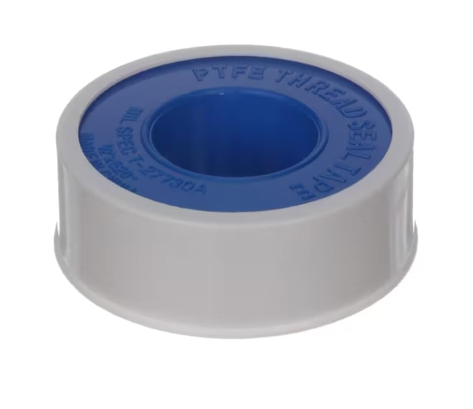 Fits Lancer T-27730A Tape, PTFE, Thread Seal, 1/2" x 520", Per Roll