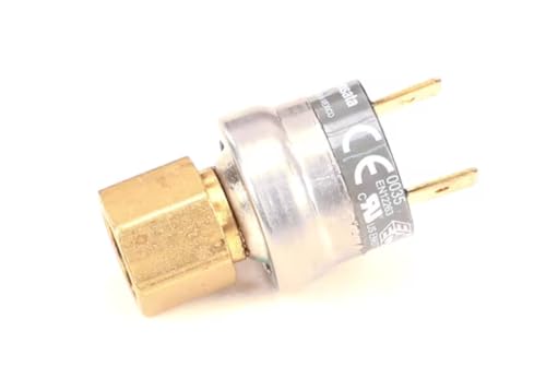 Fits Cornelius 0035 EN12263 110R17 Pressure Switch, CO2 for Viper (E) 2 Flavor, Viper (E) 3 Flavor, Viper (E) 4 Flavor