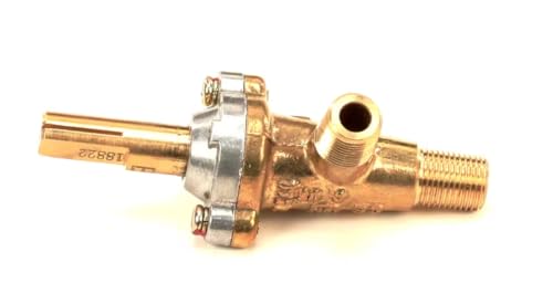 Fits Vulcan Hart 18822 R6091 Valve, Manual, Open Top Burner for SX60F, SX60, SX24