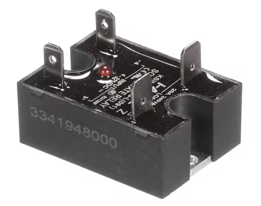 Fits Schaerer KSIM240D25-L(091) RU13NF Relay, Mini, Solid State, SPST, 240 Volt, 25 Amp