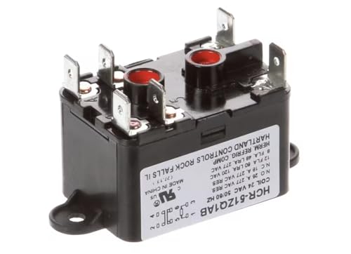 Relay HCR-51ZQ1AB – Normally Open Load 40A 240V – Fits Master-Bilt BRS, MAC-7, MAC-8 – Compatible Replacement Part